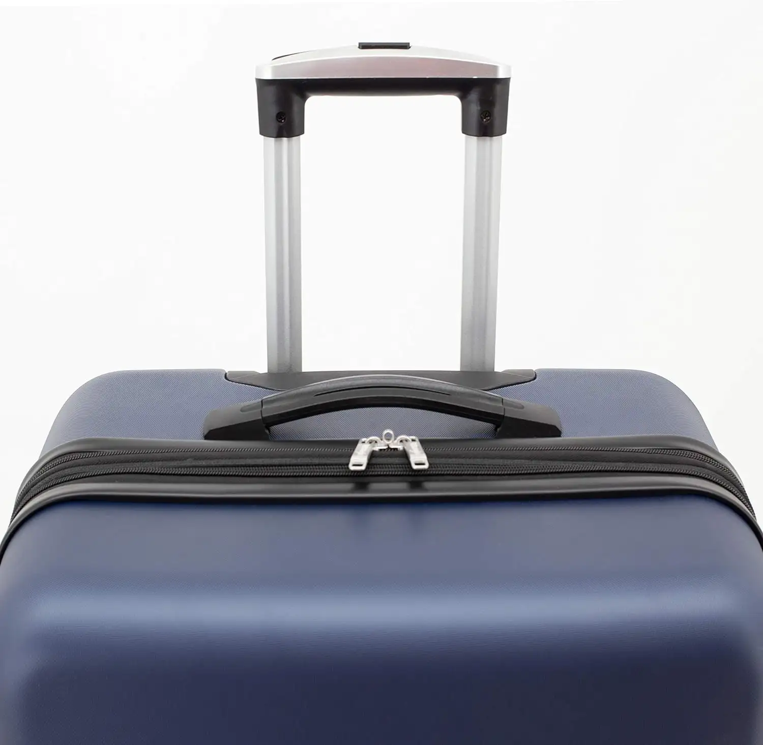 Wrangler Smart Luggage Set with Cup Holder and USB Port, Navy Blue, 20-Inch Carry-On - 81TgifOMeCL._AC_SL1500_